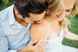 Ward's Island Engagement Session Toronto | Olive Photography