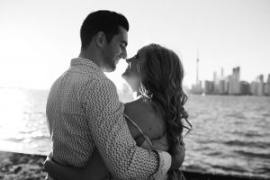 Ward's Island Engagement Session Toronto | Olive Photography