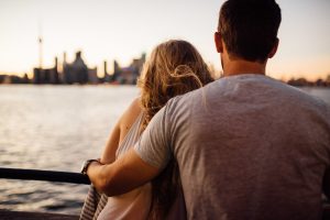 Ward's Island Engagement Session Toronto | Olive Photography