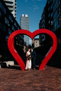 Distillery District Wedding - Olive Photography