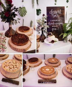 pie bar wedding - Olive Photography