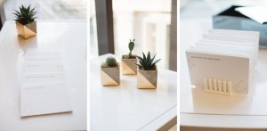 Succulent wedding decor | Olive Photography