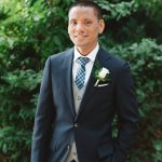 Navy Groom Suit | Olive Photography Toronto
