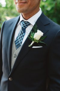Rose Boutonniere | Olive Photography Toronto