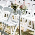 Ceremony aisle decor Toronto | Olive Photography