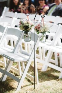 Ceremony aisle decor Toronto | Olive Photography