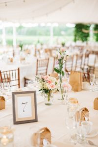 Picture Frame Table Numbers | Olive Photography Toronto