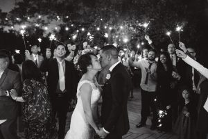 Sparkler Exit Photos | Olive Photography Toronto