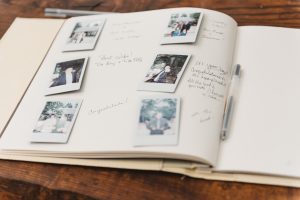 Polaroid Guestbook | Olive Photography Toronto