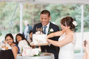 Cake Cutting Photos | Olive Photography Toronto