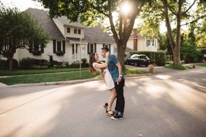 Niagara-on-the-Lake Engagement | Olive Photography