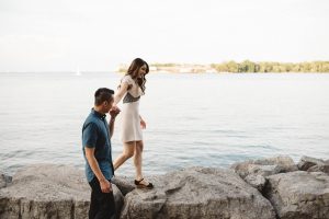 Niagara-on-the-Lake Engagement | Olive Photography