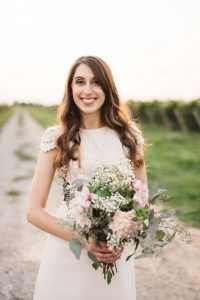 Niagara Vineyard Engagement Session | Olive Photography