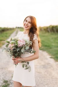 Niagara Vineyard Engagement Session | Olive Photography