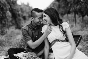 Niagara Vineyard Engagement Session | Olive Photography