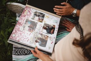 Niagara Vineyard Engagement Session | Olive Photography