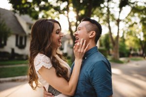 Niagara-on-the-Lake Engagement | Olive Photography