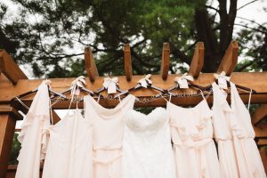 Bridesmaids Dresses - Olive Photography