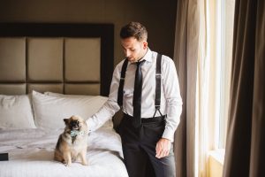 Groom getting ready photos - Olive Photography