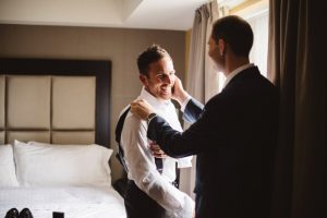 groom getting ready photos - Olive Photography