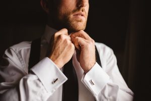 groom getting ready photos - Olive Photography