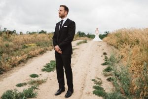 First Look Photos - Olive Photography