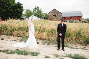 First Look Photos - Olive Photography