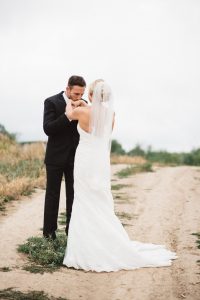First Look Photos - Olive Photography