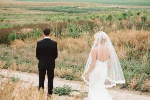 First Look Photos - Olive Photography