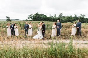 Ontario Farm Wedding Party Photos - Olive Photography