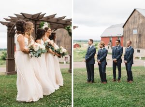 Earth to Table Farm Wedding - Ontario Farm Wedding - Olive Photography