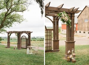 Earth to Table Farm Wedding - Ontario Farm Wedding - Olive Photography