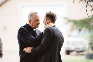 Dad and Groom Photos - Olive Photography