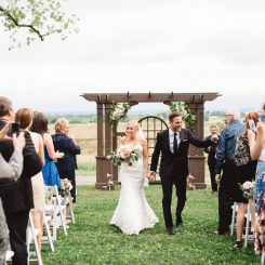 Earth to Table Farm Wedding - Ontario Farm Wedding - Olive Photography