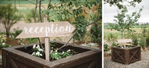 Reception calligraphy signs - Olive Photography