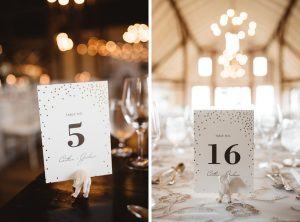 Table Number ideas - Olive Photography