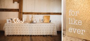 Rustic naked cake - Olive Photography