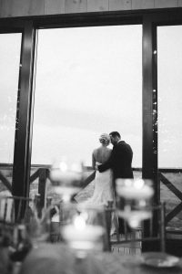 Black and White wedding photos - Olive Photography