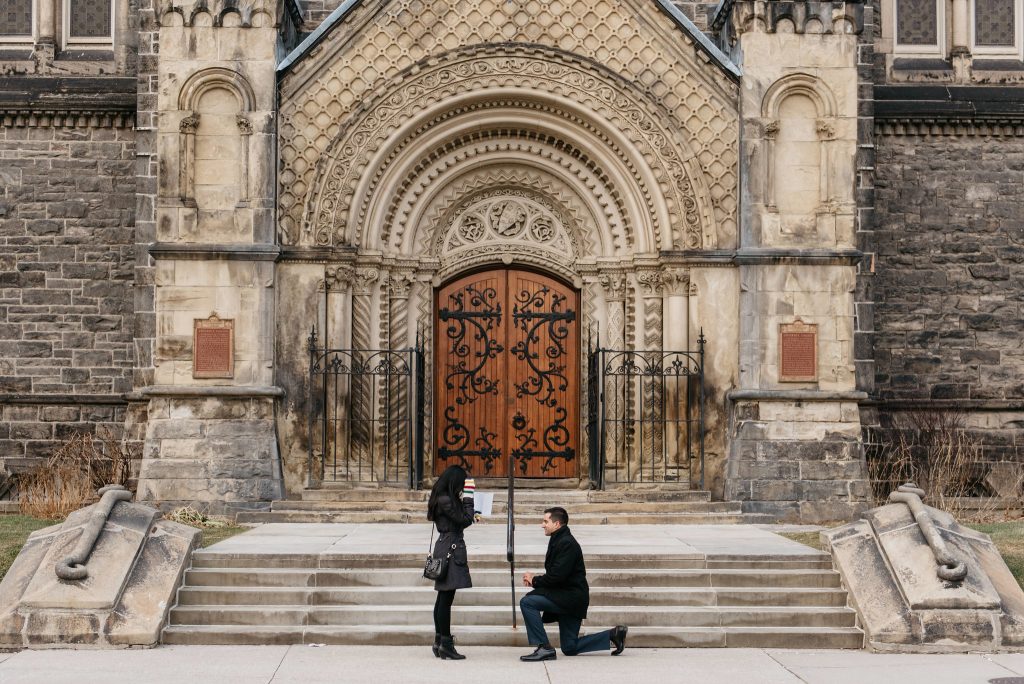 Toronto proposal photographer