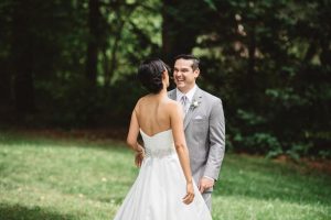 first look photos | Olive Photography
