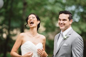 laughing bride | Olive Photography