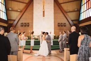 St. Bonaventure wedding photos | Olive Photography