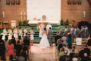 St. Bonaventure wedding photos | Olive Photography