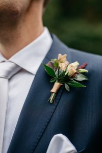 Toronto men's flowers - Leaf & Bloom - Olive Photography