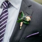 Toronto boutonniere maker - Leaf & Bloom - Olive Photography