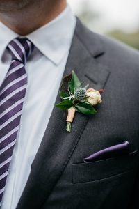 Toronto boutonniere maker - Leaf & Bloom - Olive Photography