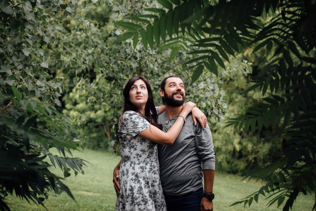 Toronto Ravine Engagement | Olive Photography