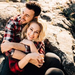 Muskoka Cottage Engagement Session | Olive Photography Toronto