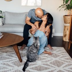 In-Home Engagement Session | Olive Photography Toronto