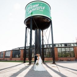 Steam Whistle Brewery Wedding Toronto | Olive Photography